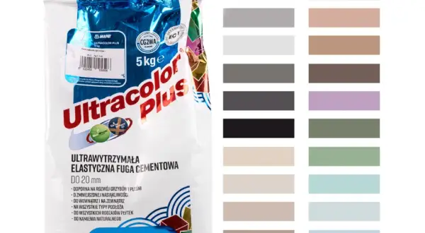 Ile schnie fuga Mapei: wszystkie czasy schnięcia i wiązania krok po kroku