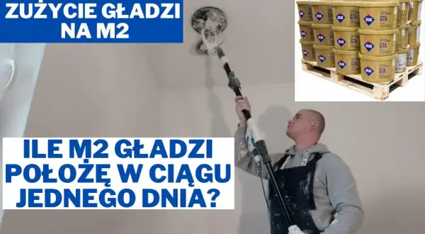 Jak obliczyć metry do gładzi i uniknąć zbędnych kosztów