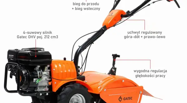 Optymalna głębokość glebogryzarki: dobierz do swojego ogrodu i upraw